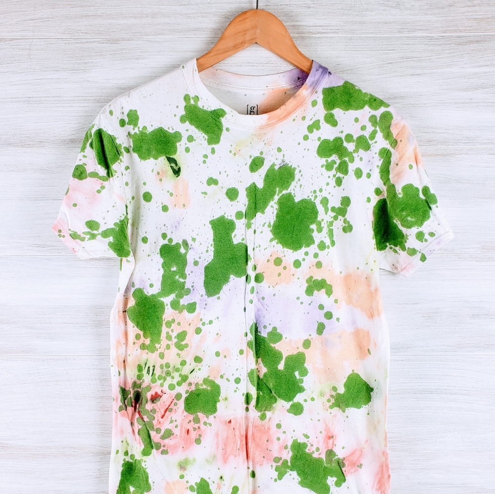 Tie Dye Custom Tee - Picture 7 of 8